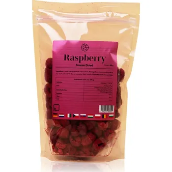 Sušené ovoce Jíme zdravě Lyofilizované maliny mrazem sušené ovoce 100 g