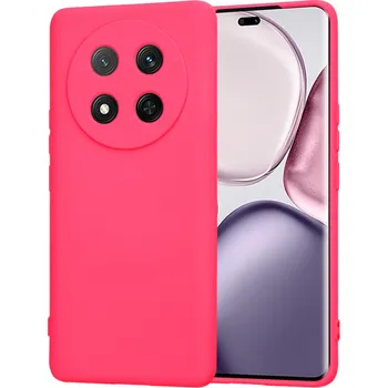 Pouzdro na mobilní telefon Techsuit - SoftFlex - Honor Magic7 Lite - Hot Pink