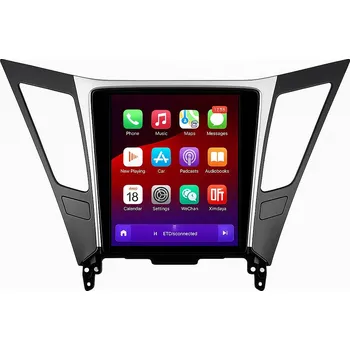 Auto Hi-Fi Ossuret Autorádio Hyundai Sonata YE8 2010–2018, 9,7", Android, CarPlay, 4G – verze B