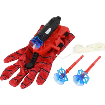 Dětská zbraň Mamido Střílející rukavice s pavučinou Spider-Man