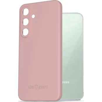 Pouzdro na mobilní telefon AlzaGuard Matte TPU Case pro Samsung Galaxy S24 FE růžový