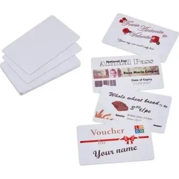 COLOP e-mark PVC oboustraně tisknutelná kartička 85 x 50 mm 1 balení = 50 ks (pro e-mark, GO)