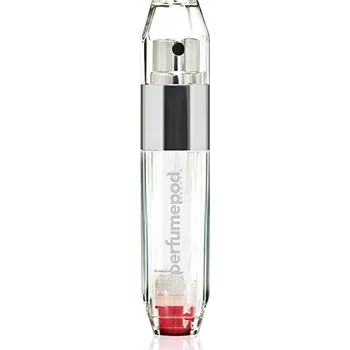 Unisex parfém Pod Crystal - plnitelný flakon 5 ml (stříbrný)