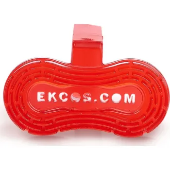 Vůně do bytu Ekcos Ekcoclip - 30denní biorozložitelná vonná závěska s clipem na toaletu, vůně meloun