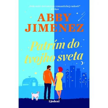 Kniha Patrím do tvojho sveta Ekniha