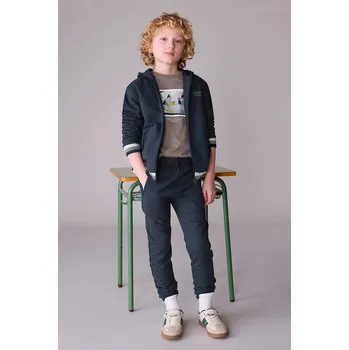 Dětská tepláková souprava Mayoral 7849.7B.Junior.9BYA námořnická modř 59X, vel. 166