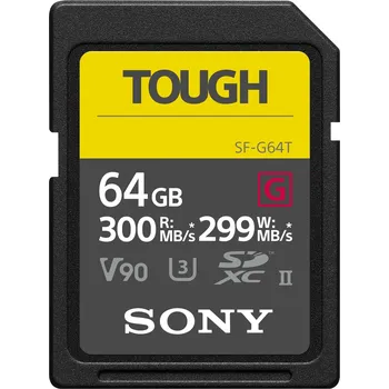 Paměťová karta Sony SDXC 64GB Tough Professional