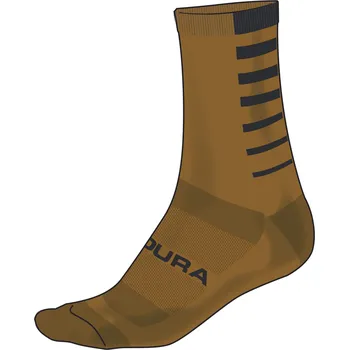 Pánská móda Endura ponožky Coolmax® Stripe (2-balení) Bronzová - vel. S-M (37-42) r.26