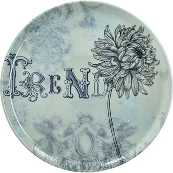 Talíř Tognana ANDREA FONTEBASSO Cinzia Trend Blue Pizza talíř 33 cm 2 ks