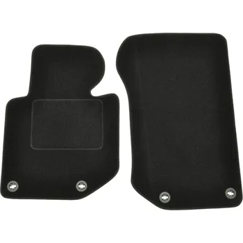 Autodoplněk ACI textilní koberce pro BMW 3, 90-98 černé (sada 4 ks)