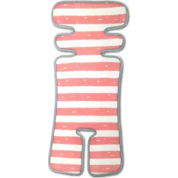 FreeON Univerzální vložka do autosedačky a kočárku bílo-růžová