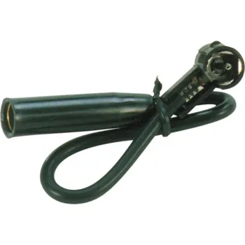 Autoanténa Carpoint anténní adaptér samice DIN 120 Ohm -> samec 50 Ohm