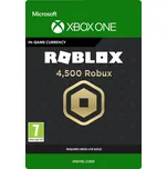 4,500 Robux for Xbox - Xbox Digital