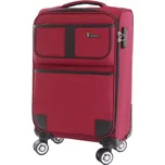 T-class® Příruční cestovní kufr SC-080, vínová, M