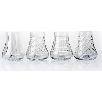 Sklenice B. Bohemian FABIAN Sklenice na rum a whisky MIX 240 ml 4 ks