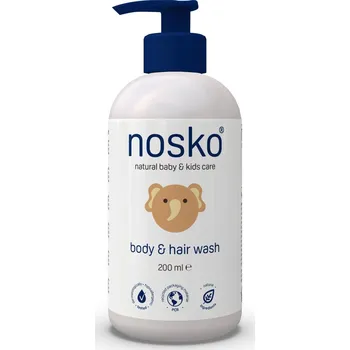 Koupelová kosmetika NOSKO Body & Hair Wash 200 ml