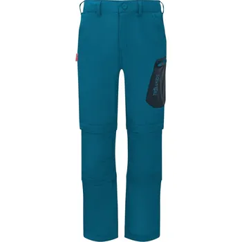 Chlapecké kalhoty DĚTSKÉ TURISTICKÉ KALHOTY TROLLKIDS PREIKESTOLEN 3v1, ATLANTIC BLUE / DARK NAVY Velikost: 152