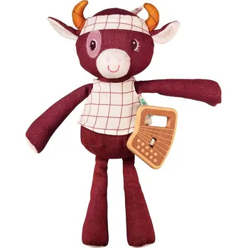 plyšák Lilliputiens muzikantka kravička Rosalie