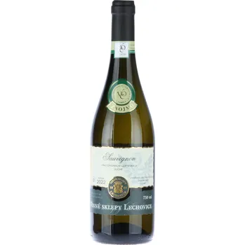 VS Lechovice Sauvignon VOC, suché, 0,75 l, 11,5 % vol.