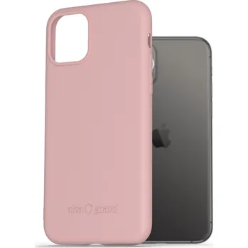 Pouzdro na mobilní telefon AlzaGuard Matte TPU Case pro iPhone 11 Pro růžový