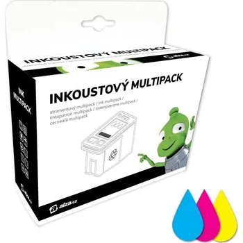 Alza T1282/T1283/T1284 C/M/Y Multipack barevný pro tiskárny Epson