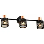 Luxera Prezent Antares 3 × E14 40 W, nástěnné bodové svítidlo