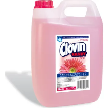 Mýdlo CLOVIN antibakteriální tekuté mýdlo květiny 5L