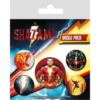Shazam: 5 - Pack Power - placka