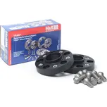 H&R rozšiřovací podložky šířka 2 × 20mm - Audi A3 8V, černé, včetně šroubů