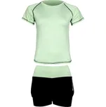 Merco Runner Short 2W fitness set zelená M
