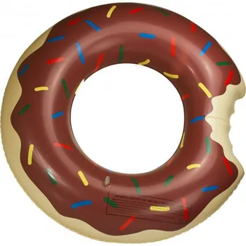 Nafukovací Donut hnědý 1,2 m