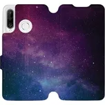 Flipové pouzdro na mobil Huawei P30 Lite - V147P Mlhovina