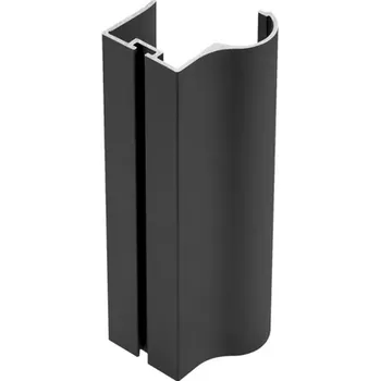 Madlo GTV Focus/ERGO 18mm Černá mat. nasouvací délka 2,7m