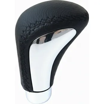 Hlavice řadicí páky PREXIM rukojeť řadicí páky kožená sew černá