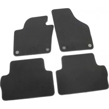 autokoberec SEAT sada kobercových rohoží pro první a druhou řadu sedadel