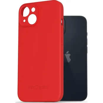 Pouzdro na mobilní telefon AlzaGuard Matte TPU Case pro iPhone 14 červený