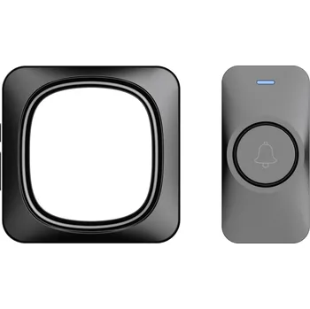 Domovní zvonek MAKETOP Z-502 wireless doorbell AC, černý