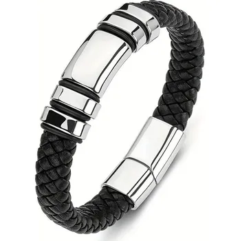 Náramek Predator Q1 Legacy pánský náramek černý 21,5 cm