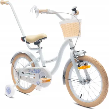 Dětské kolo Kolo Sun Baby Flower Bike 16" modré