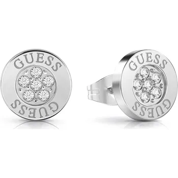 Šperk GUESS Náušnice Studs Party JUBE02158JWRHT/U