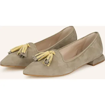 Dámské mokasíny Darling Harbour Dámské Mokasíny, světle zelená / žlutá, 40