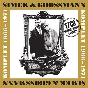 Šimek & Grossmann. Komplet 1966 - 1971 Audiokniha