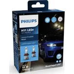 Philips LED žárovka H11 Ultinon Pro6000 Boost