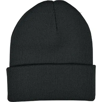 Čepice L-Merch Dětská pletená čepice C3050 Black one size