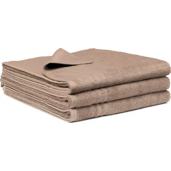 Ručník Siguro Ručník Bamboo, Taupe, 50 x 100 cm