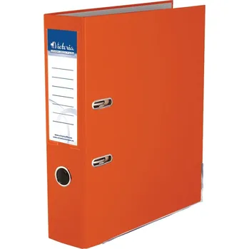 Kancelářské potřeby VICTORIA Basic A4 75 mm oranžový