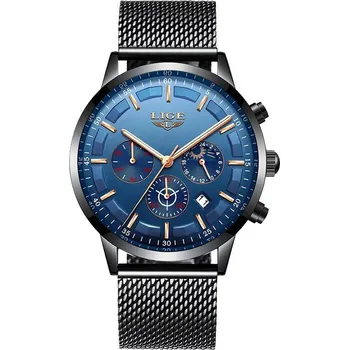 Hodinky LIGE MAN 9877B