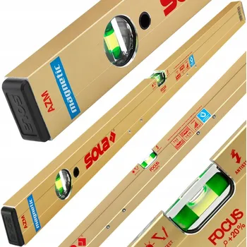 Vodováha Vodováha libela Sola 0,4 m