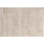 Douceur d'intérieur Obdélnikový koberec TANGO, shaggy, 160 × 230 cm, béžový