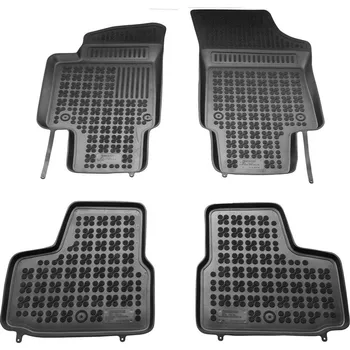 Autodoplněk Rezaw-Plast, Gumové koberce se zvýšeným okrajem, VW Up!, 2011-2019
